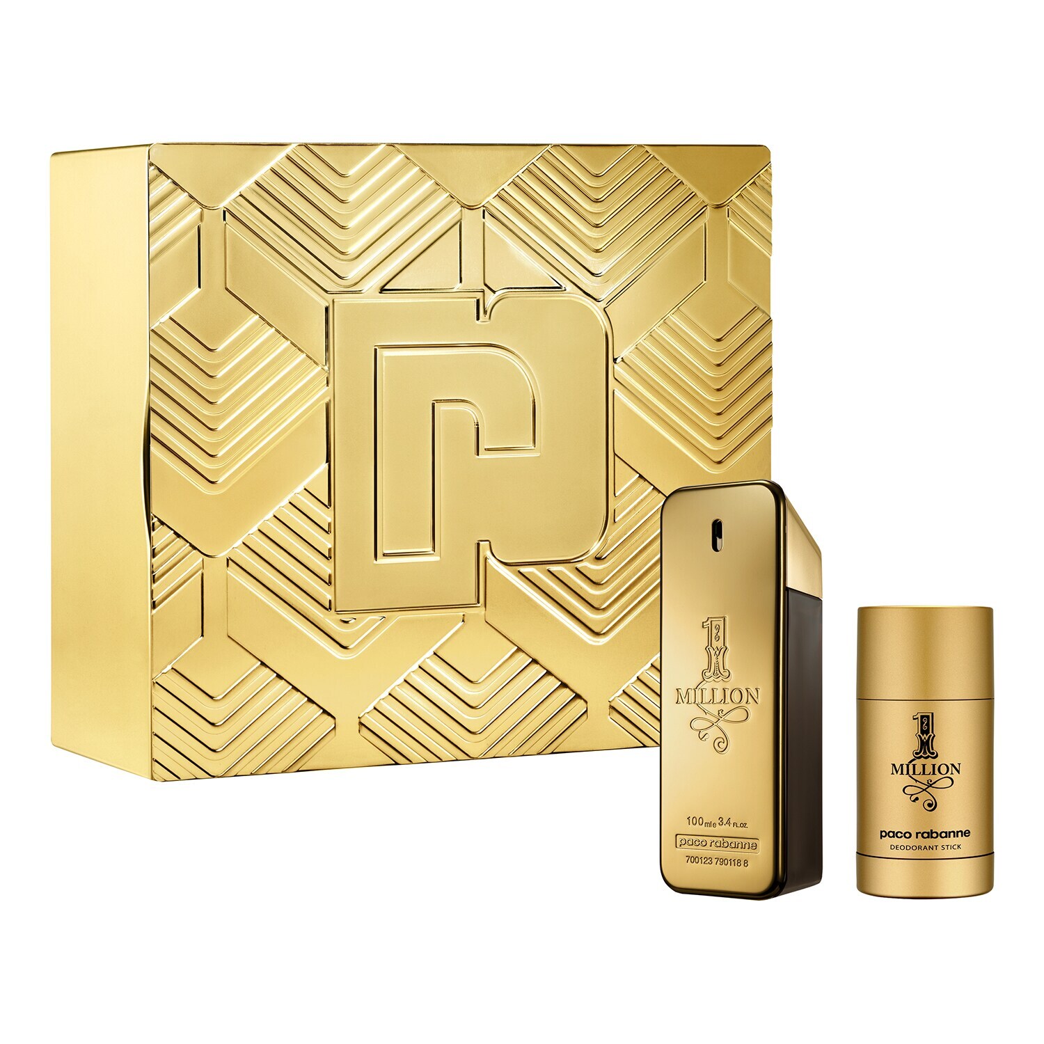 Coffret 1 Million Eau De Toilete, Paco Rabanne